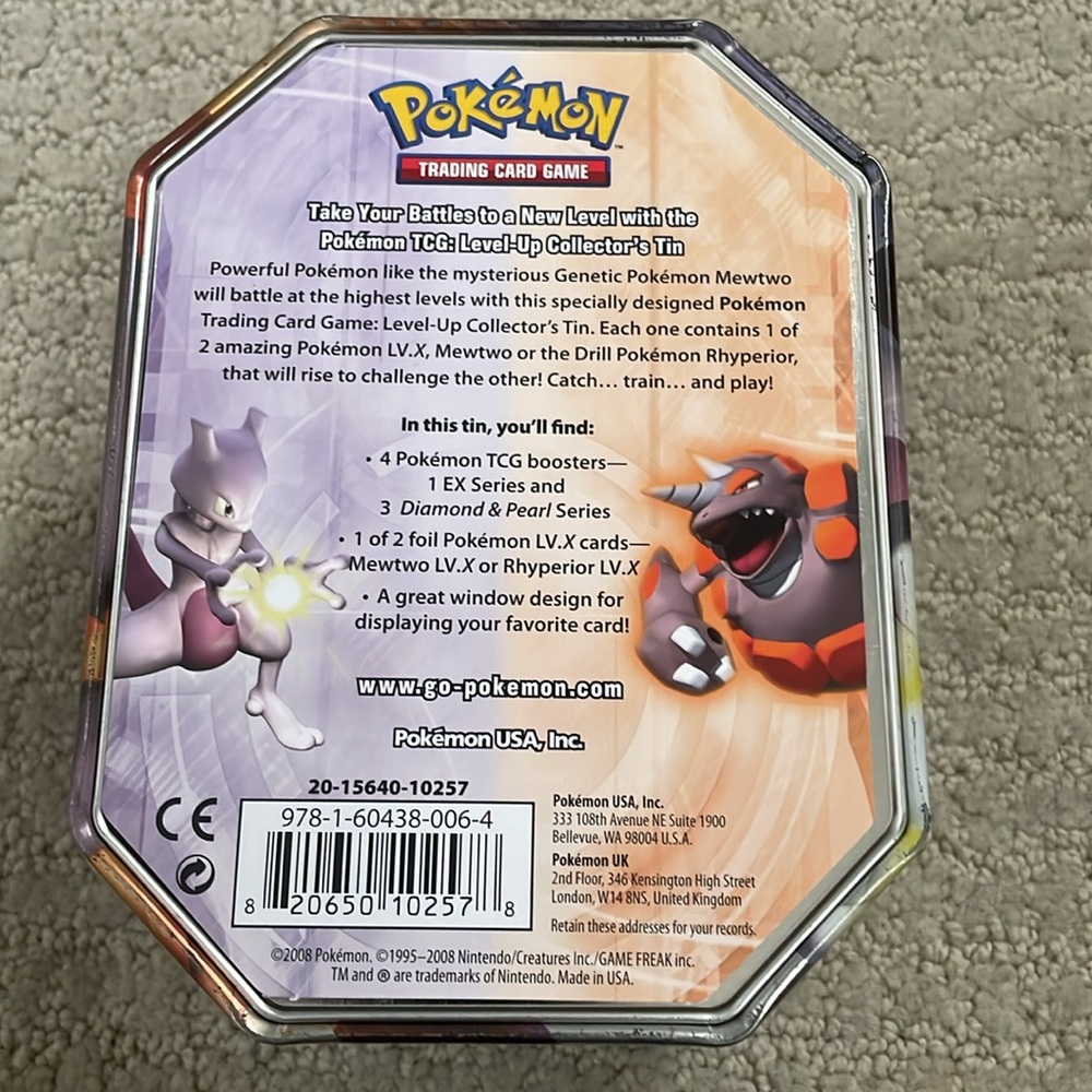 COPY - PoKeMoN Metal Card Holder - Picture 5 of 10